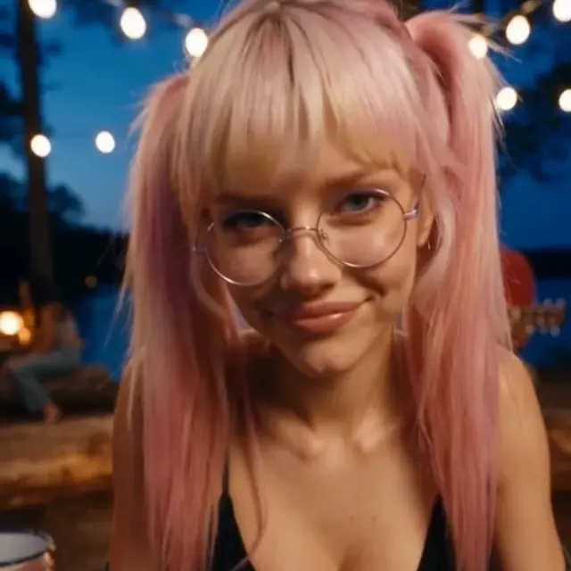 Still from episode 1 of Camp Rules