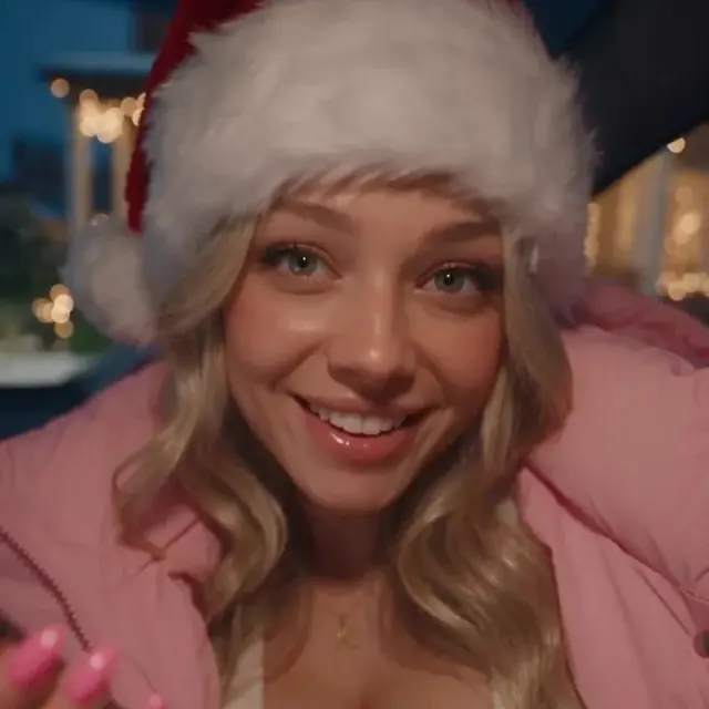 Still from episode 1 of Christmas With My Girlfriend's Stepsister