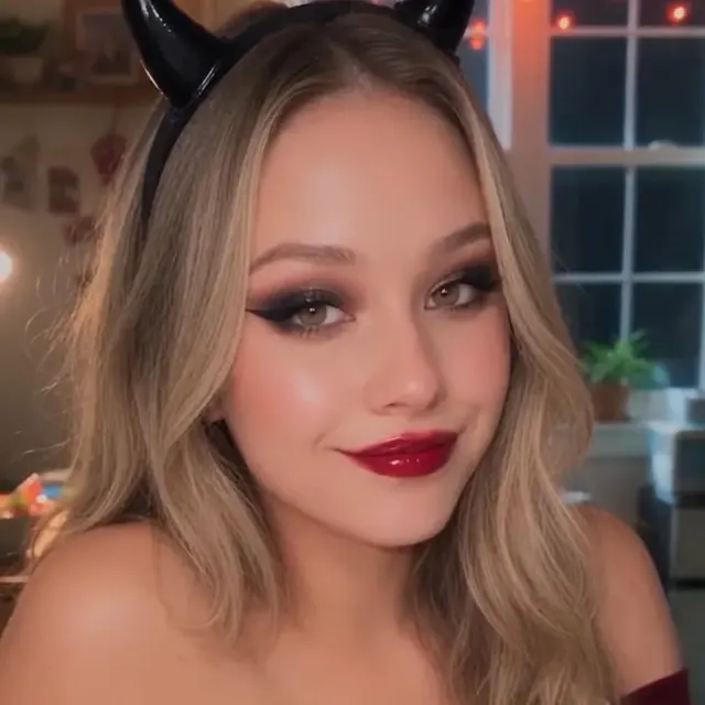 Still from episode 1 of Halloween with My Stepsister