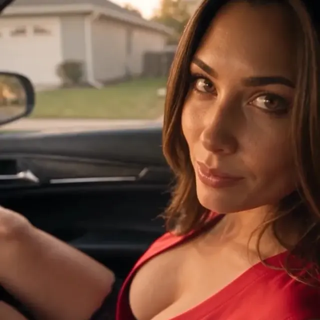 Still from episode 1 of My Girlfriend's Mom Needs A Ride