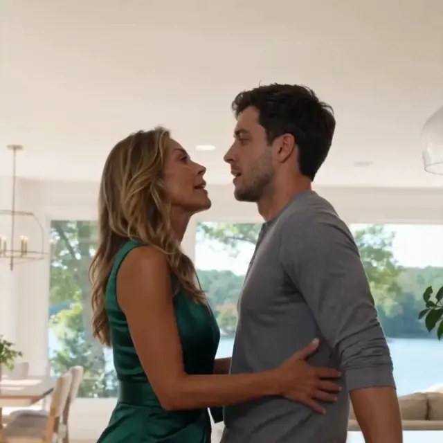 Still from episode 1 of My Girlfriend's Mom