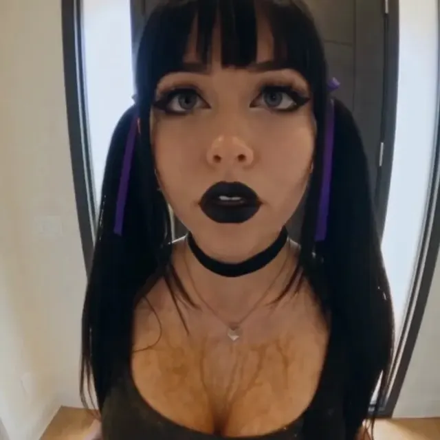 Still from episode 1 of My Goth Stepsister