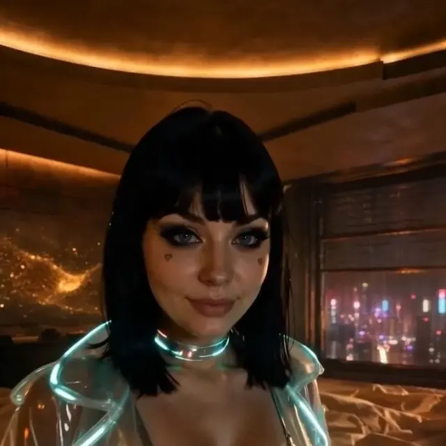 Still from episode 1 of NightWire