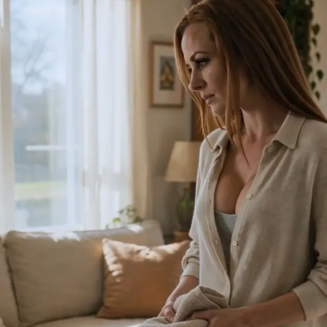 Still from episode 1 of The Man Next Door Knows