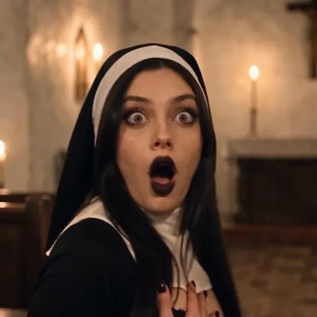 Still from episode 1 of The Nuns Took Me In