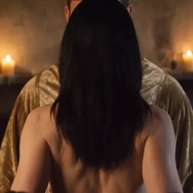 Still from episode 1 of The Witch Who Made Me King