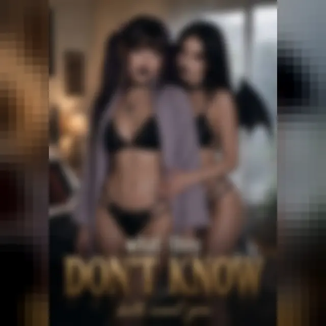 Blurred Candy poster of the sealed AI porn short What They Don't Know