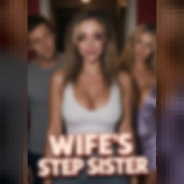 Blurred Candy poster of the sealed AI porn short Wife's Step Sister