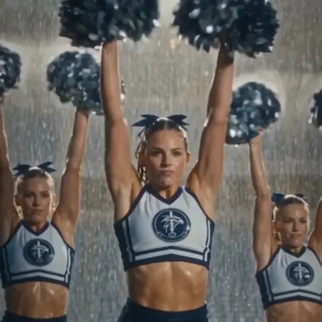 Still from episode 1 of Yes, Coach